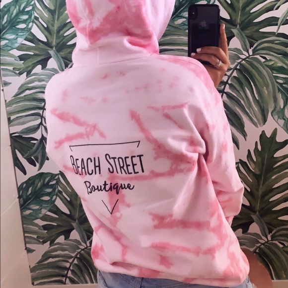 💞Santa Cruz Tie-Dye Hoodie💞 - Picture 5 of 5